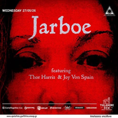 Jarboe (US) + Thor Harris + Joy Von Spain – live at Black Temple