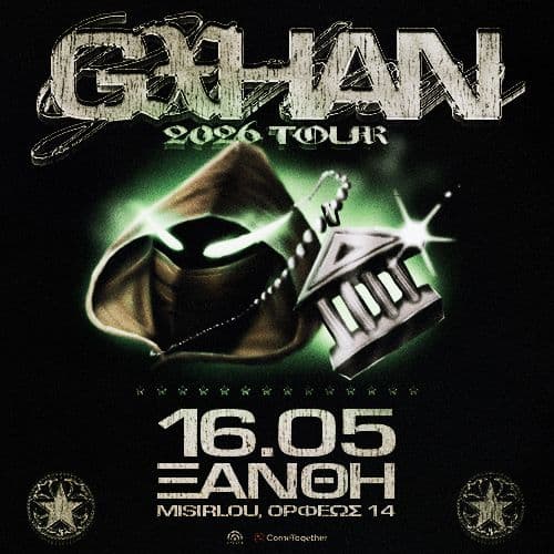 GXHAN LIVE ΞΑΝΘΗ // 16.05.2026 // MISIRLOU
