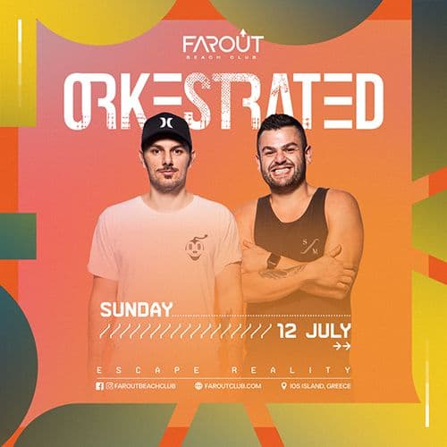 Orkestrated @ FarOut Beach Club