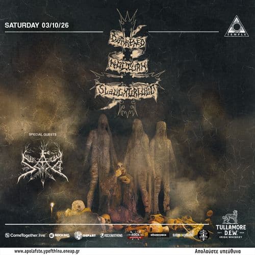 Darkened Nocturn Slaughtercult (DE) w/ special guests SAD – live at Black Temple