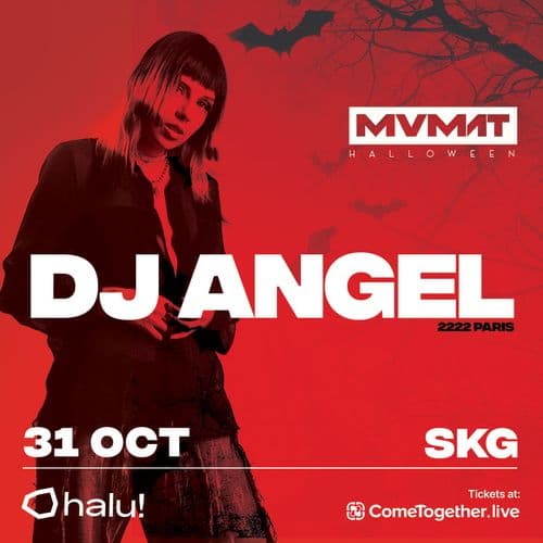 MVMNT x DJ ANGEL * Halloween Edition