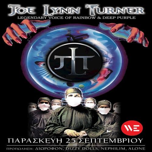 JOE LYNN TURNER live στη Θεσσαλονίκη