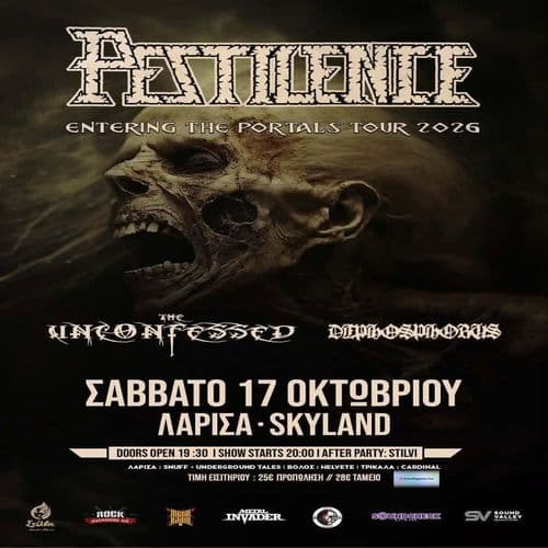 Pestilence (NL) - Live in Larissa