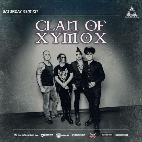 Clan of Xymox (NL) – live at Black Temple