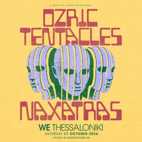 OZRIC TENTACLES [UK] & NAXATRAS [GR] LIVE IN THESSALONIKI