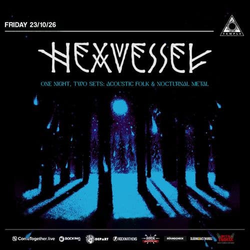 Hexvessel (FIN) - LIVE at Black Temple
