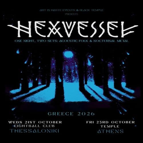 Hexvessel (FIN) LIVE in Greece !!! - 21/10 at Eightball Club (Thessaloniki)