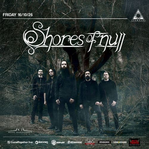 Shores of Null (IT) - LIVE at Black Temple