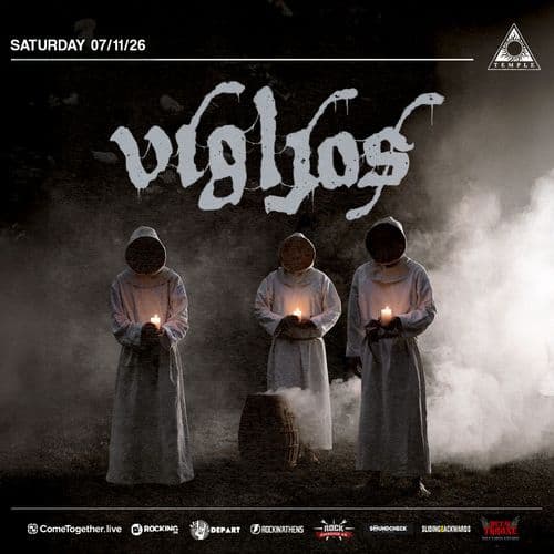 Vígljós (CH) - LIVE at Black Temple (first time in Greece !!!)