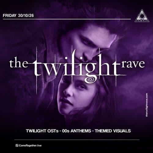 THE TWILIGHT RAVE: A SUPERSTRANGE HALLOWEEN at Black Temple