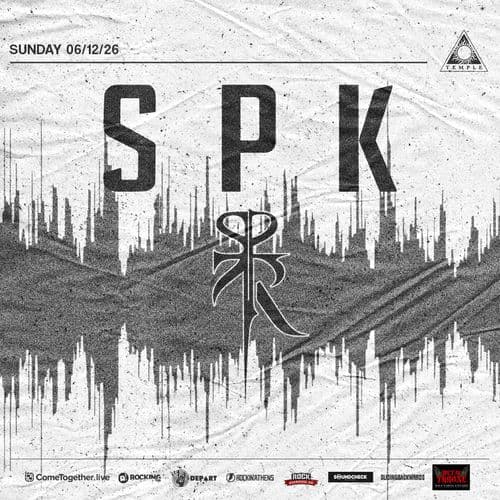 SPK (SPKtR) LIVE at Black Temple - First time in Greece !!!
