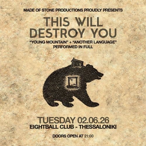 THIS WILL DESTROY YOU || THESSALONIKI