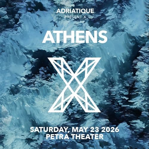 ADRIATIQUE present 'X'