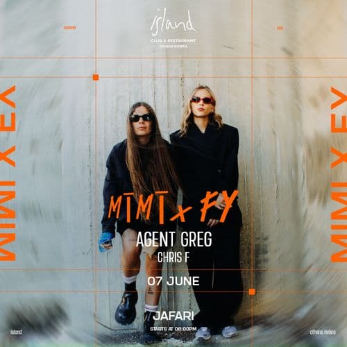 MฤชMฤช x FY at Island Athens Riviera