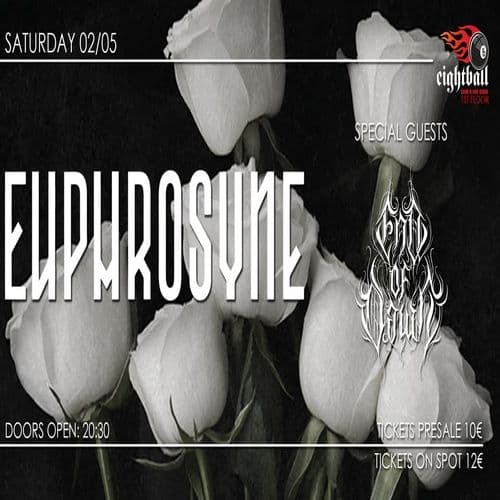 EUPHROSYNE / END OF DAWN at Eightball, THESSALONIKI